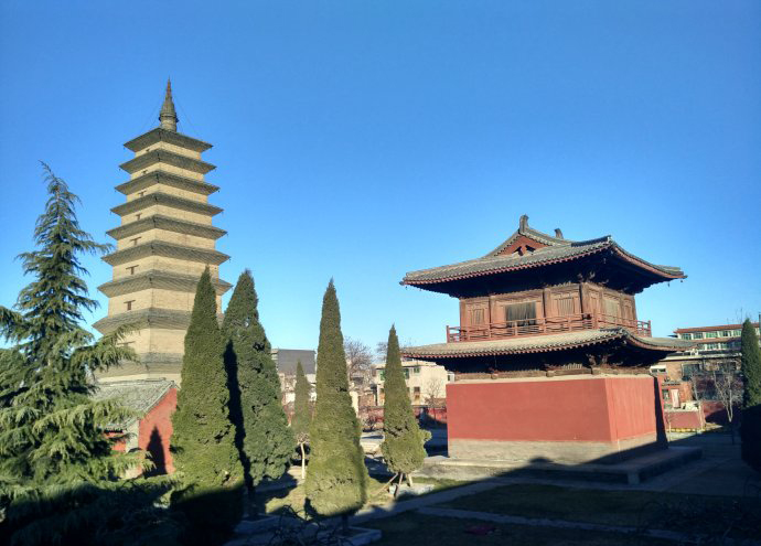 正定古城
