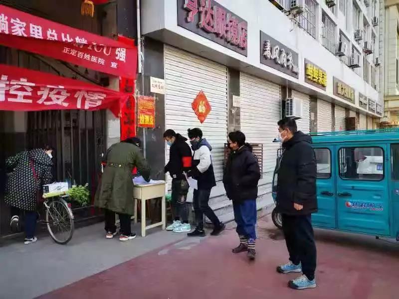 安保力量“逆行”绽放丨这场疫情防控保卫战，我们一定赢！