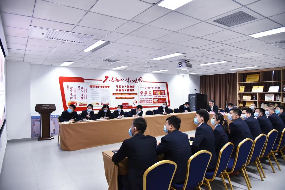 学精神，抓落实，石家庄国际会展中心恪守初心使命，永葆清廉本色