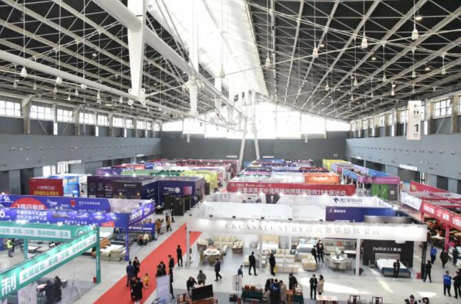 金秋献礼，盛会狂欢！石家庄国展首届家博会开幕