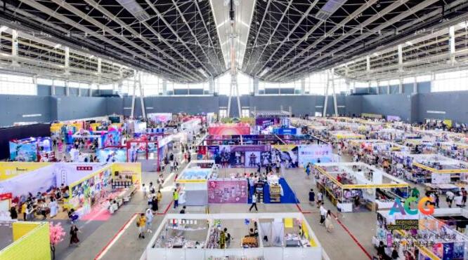 国庆黄金周，来会展中心感受游戏+动漫的奇妙碰撞！