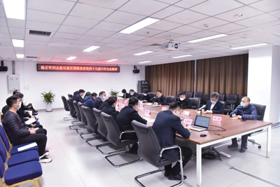 石家庄国际会展中心召开2022年新春座谈会(复工动员会)